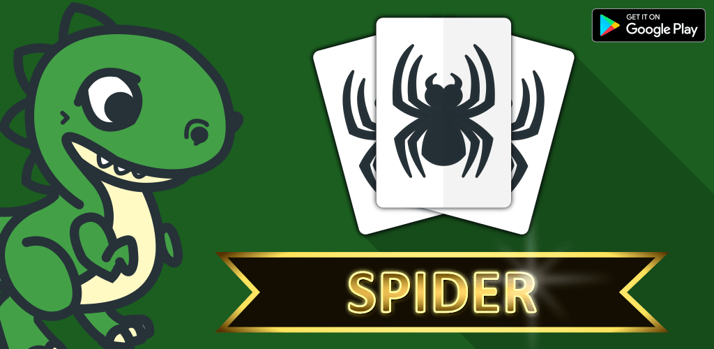 Spider Solitaire, get it now on Google Play